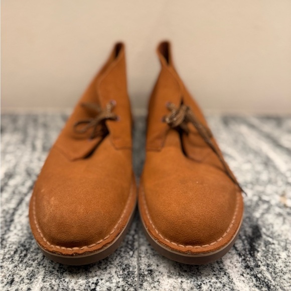 Clarks Men's Chukka Boots - Warm Brown - Picture 8 of 11